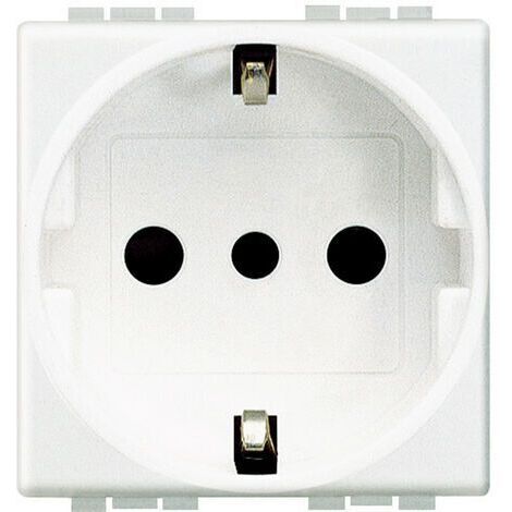 Bticino Livinglight Schuko-Steckdose N4140