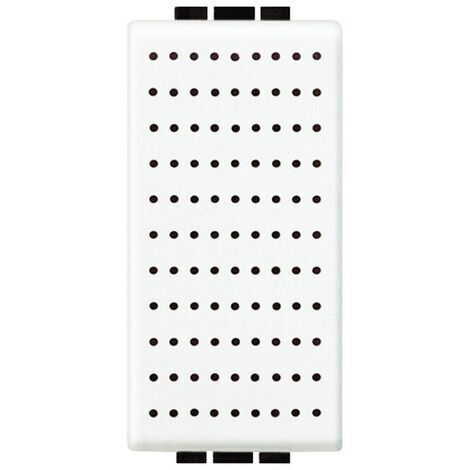 Bticino LivingLight Summer 12V 5VA 74dB N4356/12