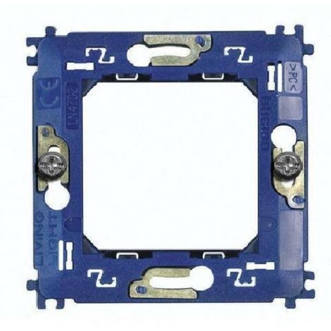 Bticino Livinglight supporto 2 moduli LN4702