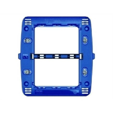 Bticino Livinglight supporto 3+3 moduli LN4726
