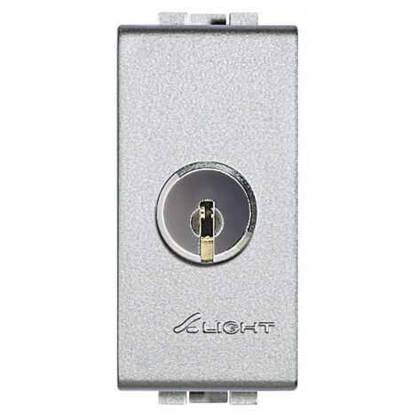 Bticino Livinglight tech 2P 16A interruptor de llave NT4012