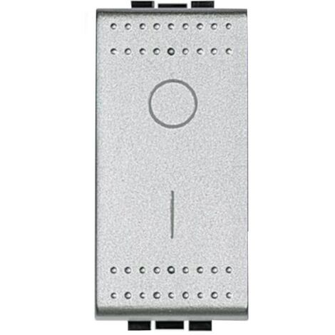 Bticino Livinglight tech interrupteur bipolaire NT4002N