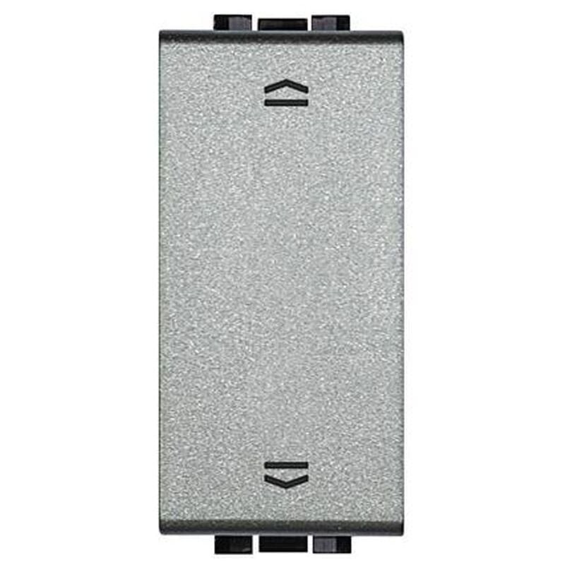 Bticino - Livinglight double bouton commutateur 1-0-2 Tech NT4027N