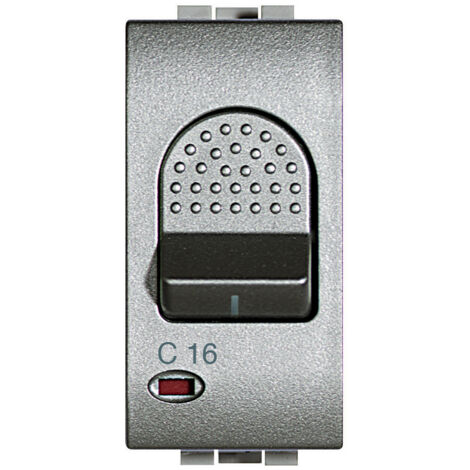 Bticino Livinglight tech interrutore magnetotermico 16A NT4301/16