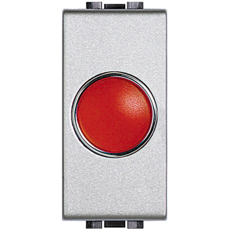 Bticino Livinglight tech portalampada rosso NT4371R