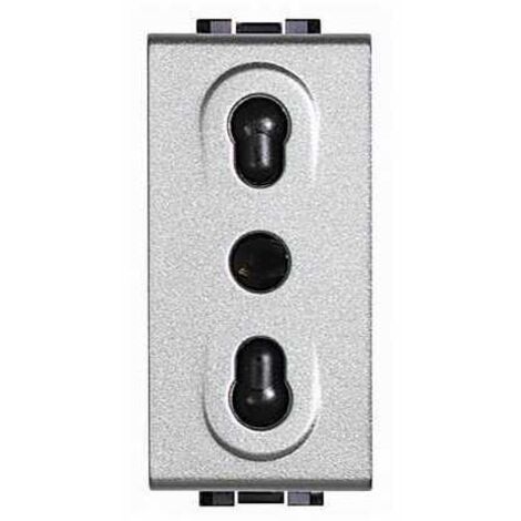 Bticino Livinglight Tech prise Bipasso NT4180