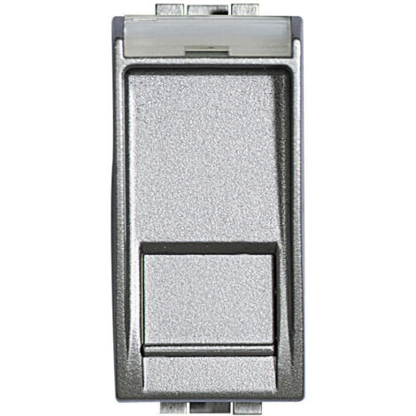Bticino Livinglight tech socket RJ45 toolless CAT 6 NT4279C6