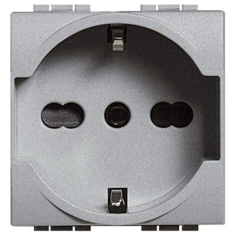 Bticino Livinglight tech unel 16A socket NT4140