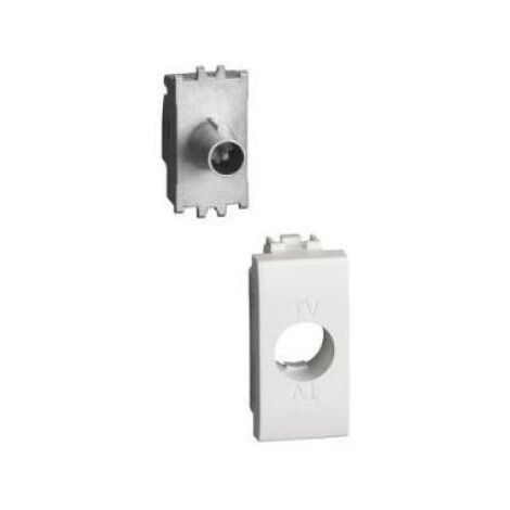 Bticino livinglight toma coaxial directa blanco - n4202dn