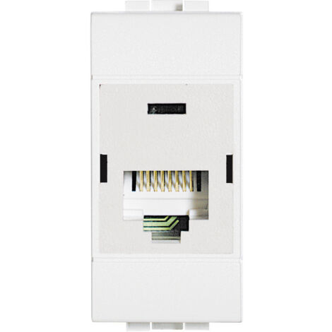Bticino LivingLight toma de datos rj45 110 UTP cat6 N4262C6
