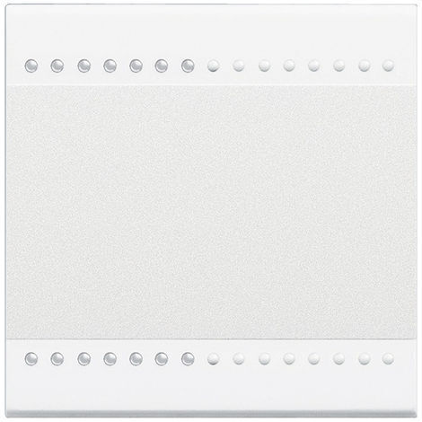 Bticino Livinglight touche 2 modules N4911/2
