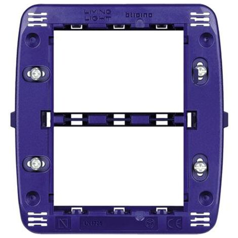 Bticino Livinglight Unterstützung 3+3 Module LN4726