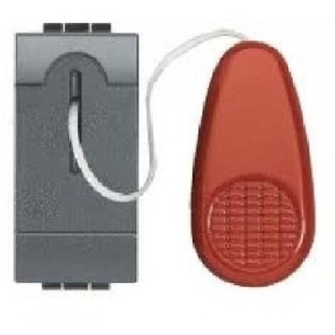 Bticino Livinglight Zugschalter 1NO 10A 230Vac 1M L4033