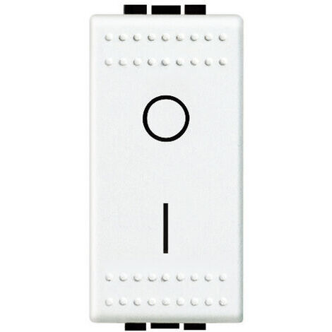 Bticino Livinglight Zweipoliger Schalter N4002N