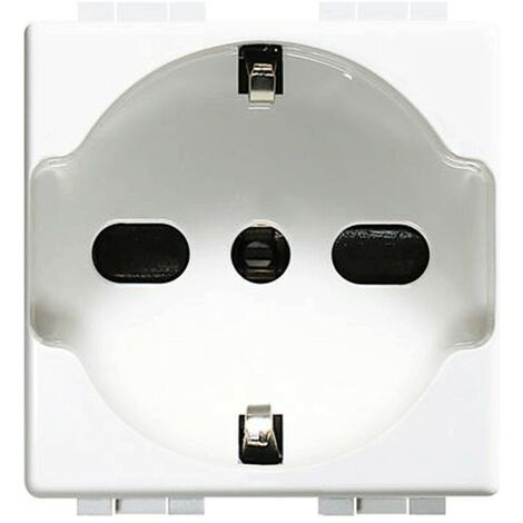 Bticino Luna universelle 10/16A-Steckdose 10/16A C4140/16
