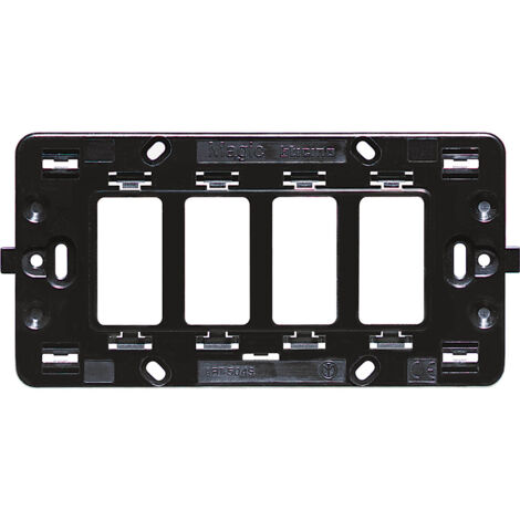 Bticino Magic soporta 4 módulos 504S