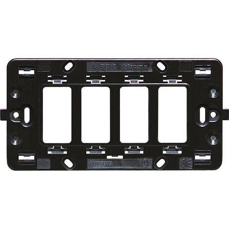 Bticino Magic support 4 modules 504S