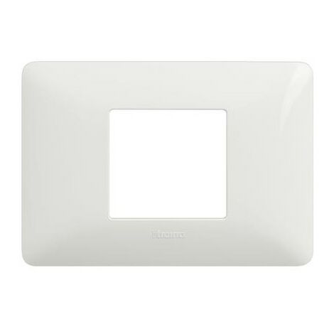 Bticino Matix 2 Modules centrés blanc AM4819BBN