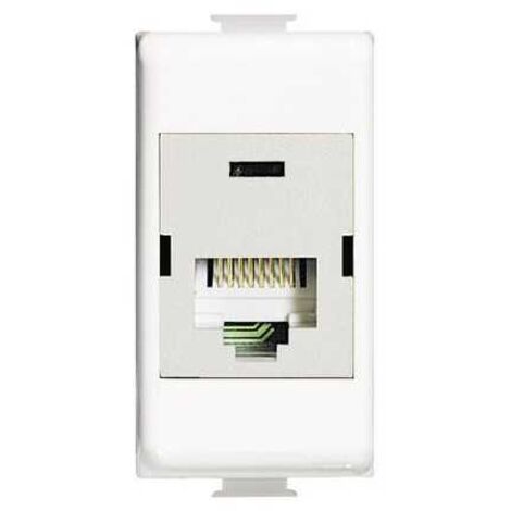 Bticino Matix conector RJ45 CAT 5 UTP AM5962C5E