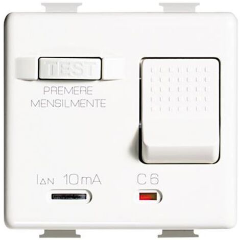 Bticino Matix diferencial termomagnético 16A AM5256S