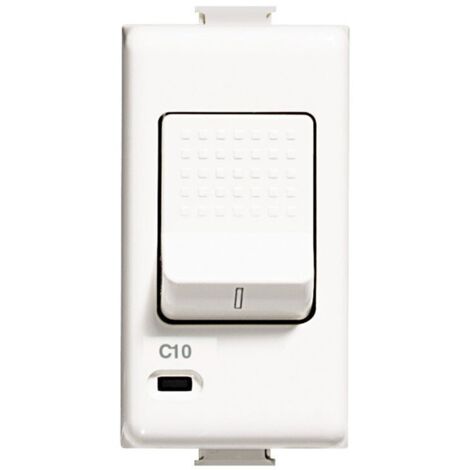 Bticino Matix interrupteur magnétothermique 10A-AM5210S