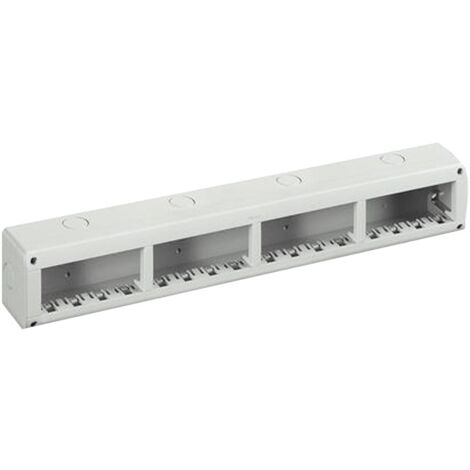 Bticino Matix IP40 Carcasa externa de 16 módulos 25416