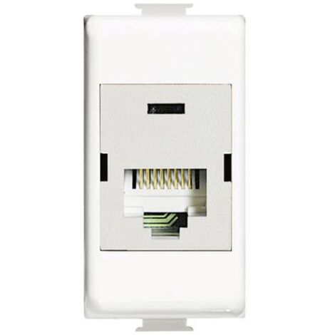 Bticino Matix Presa RJ45 CAT 6 UTP AM5962C6