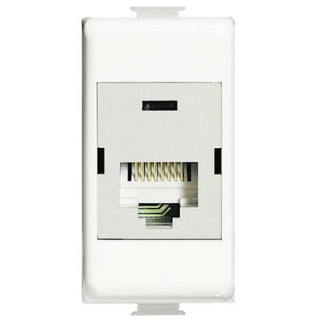 Bticino Matix Prise RJ45 CAT 6 UTP AM5962C6