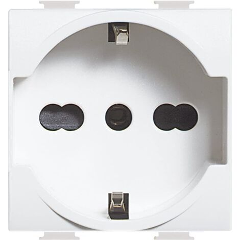 BTicino Matix SAM5440/16F – Bypass-Steckdose von hoher Qualität und elegantem Design
