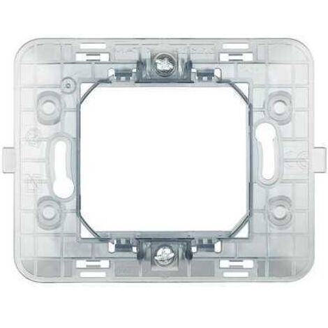 Bticino Matix soporta 2 módulos 500SM2A