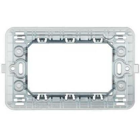 Bticino Matix soporta 3 módulos 503SA