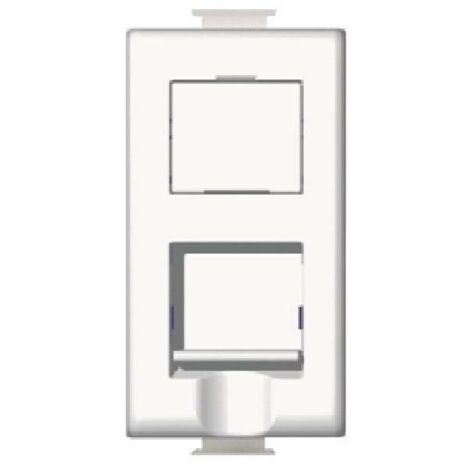 Bticino Matix toma RJ45 Toolless CAT 6 UTP AM5979C6