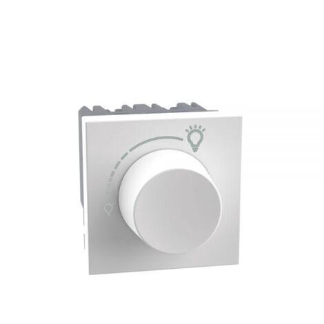 Bticino MatixGo Dimmer rotativo universale 100÷240 Vac Bianco - JW4415