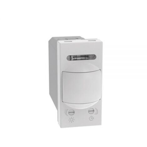 Bticino MatixGo Interruttore con sensore di movimento 1P (NO) 3A 250Vacm Bianco - JW4431