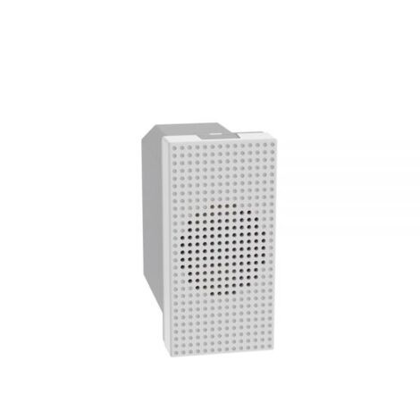 Bticino MatixGo Ronzatore 230Vac - 12VA - 80dB Bianco - JW4356V230