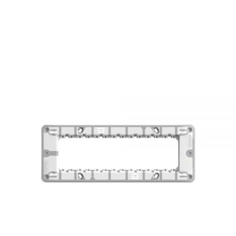 Bticino MatixGo Supporto 7 moduli - fissaggio con viti - J4707