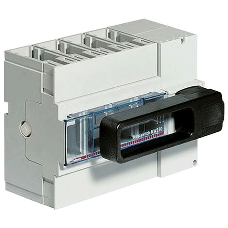 Bticino Megaswitch 4P 250A 690 Vac T7234WF/250 desconectador estándar