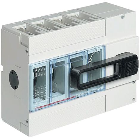 Bticino MEGASWITCH 4P 400A 690 Vac T414WF/400 Standard-Lasttrennschalter