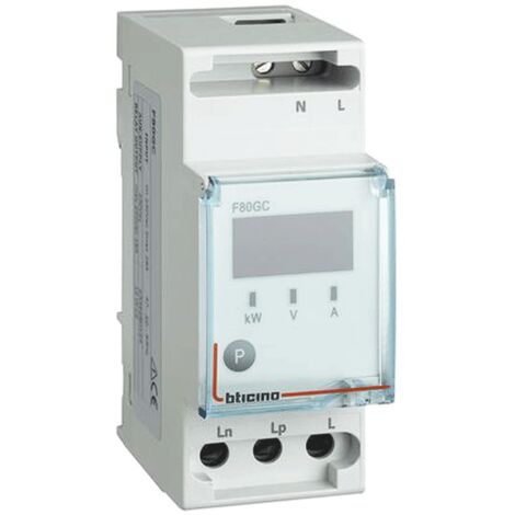Bticino modulo gestione carichi F80GC