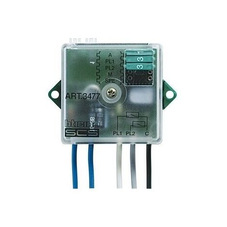 BTICINO MY HOME 3477  INTERFACE CONTACTS BASIC LEGRAND