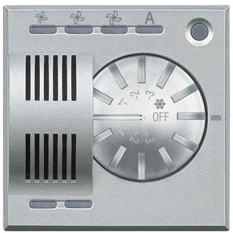 BTICINO MY HOME My Home - sonda per fan-coil con selezione velocità HC4692FAN