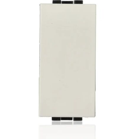 BTICINO N4036N - Ll - Doppio Pulsante 1P No 10A Bianco