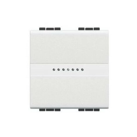 Bticino N4053M2AN Deviatore 16AX 250Vac 2 mod.
