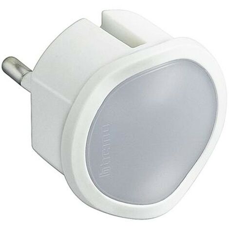 Bticino Notlichtadapter mit deutschem Stecker weiß S3625DL