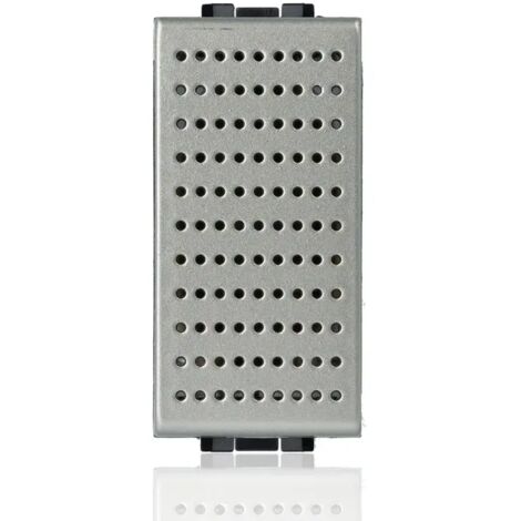 BTICINO NT4351/12 - Suoneria In Bronzo 12 Vac 5Va 80Db - Tech - LivingLight