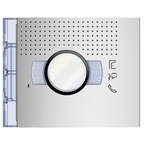 Bticino Panneau frontal standard A/V Finition Allmetal 351201