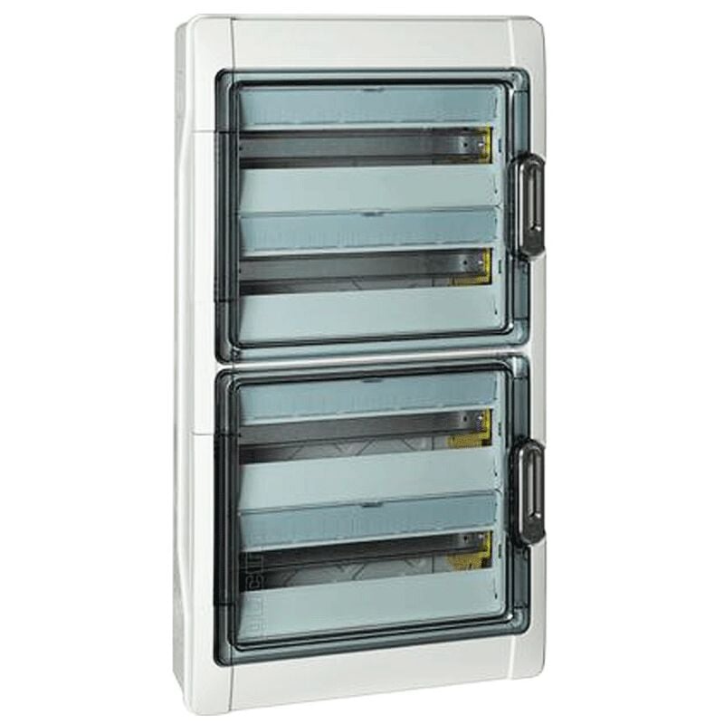 Bticino - Tableau mural renforcé IP65 72 modules F107N72D