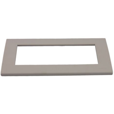 BTICINO -  PLACCA 7 MODULI BIANCO LIGHTN4807LB