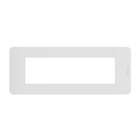 BTICINO Placca MatixGO 7 moduli Bianco