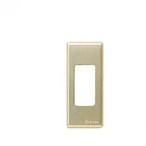 Bticino placca verticale a 1 posto oxidal magic 5367/1x
